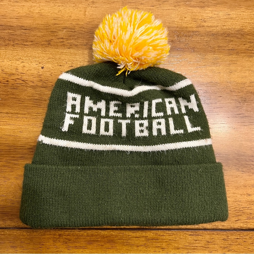 American Football Beanie